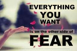 Overcome fear