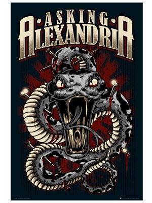 Star Wars Rock Band Poster