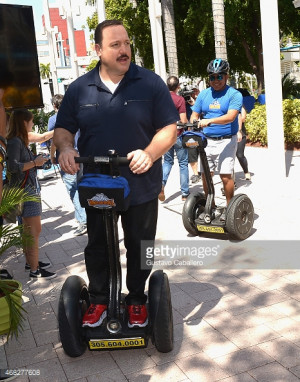 Mall Cop 2 Kevin James Receives Star On Miami Walk Of Fame April 1