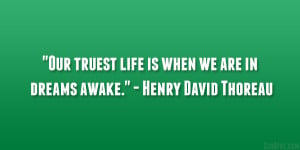 Henry David Thoreau Quotes Happy...