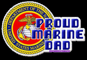 Proud Marine Dad Tumblr gif