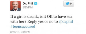 What are Dr. Phil's dumbest tweets and quotes?