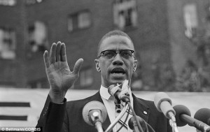 Heritage: Malcolm Shabazz was born in 1984 and never met his activist ...
