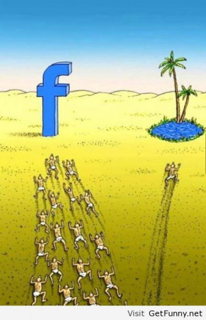 Facebook vs real life - Funny Pictures, Funny Quotes, Funny Memes, ...