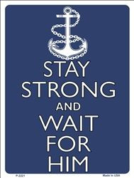 Keep Calm and... Navy More