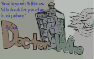 Doctor Who Wedding Quotes Quote from the wedding of