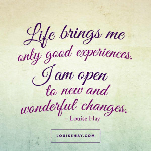 louise hay quotes happiness day begins ends joy