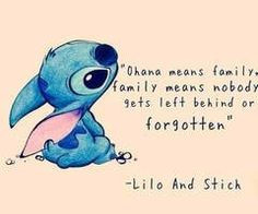 disney quotes ohana lilo and stitch left behind favorite quotes ...