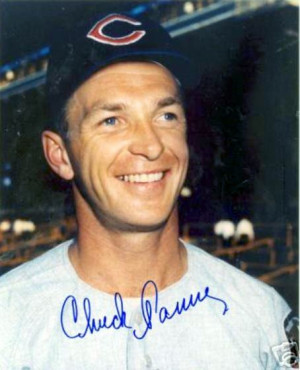 Chuck Tanner (1959 or 1960 Photo)