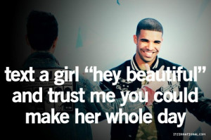 Very True! Drake