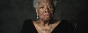 ... the celebrated author Maya Angelou had passed away at the age of 86