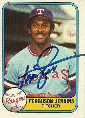 Ferguson Jenkins Baseball Cards