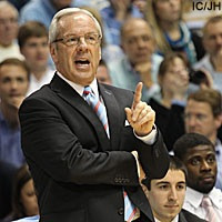 CHAPEL HILL, N.C. --- North Carolina head coach Roy Williams spoke ...