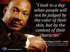 Words of Wisdom - Martin Luther King, Jr.