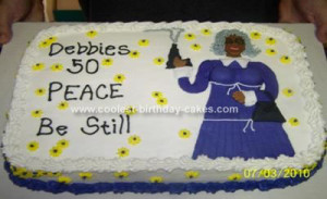 50th Birthday Cake on Coolest Madea 50th Birthday Cake