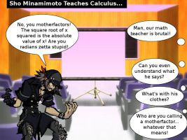 Sho Minamimoto Teaches Calculus by kah0922