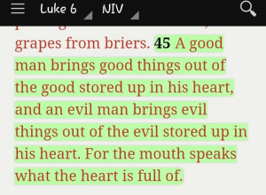 Luke 6:45 #bible #quote #speaktruth
