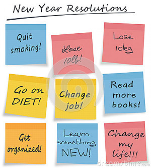 Assorted fond hopes! New Year or general self improvement actions ...