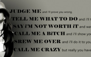 Girl with Attitude Facebook Profile Timeline Cover (click to view)