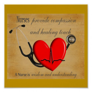 NURSE Art Poster 
