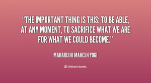 Maharishi Mahesh Yogi Quotes