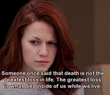 death, girl, hayley james scott, loss, one tree hill, typography ...