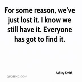 Ashley Smith Life Quotes