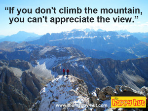 Inspirational Mountain Pictures Climbing-the-mountain