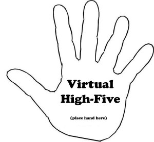 Virtual High-Five