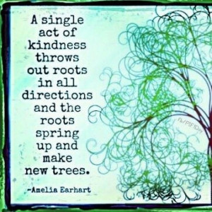 Spread kindness..