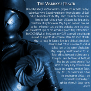 warriors-prayer