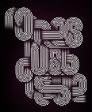 No-Lies-Just-Love-Typography-Design-Poster-Quote