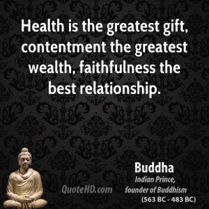 buddha-buddha-health-is-the-greatest-gift-contentment-the-greatest ...