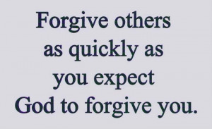 Forgiveness Quotes