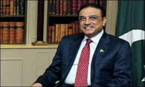 KARACHI: President Asif Ali Zardari has felicitated Mamnoon Hussain on ...