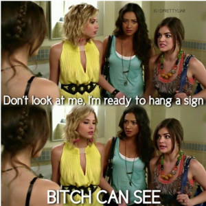 PLL BITCH CAN SEE. CRYING