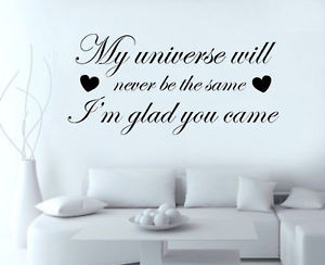 Details about THE WANTED Song Lyrics Wall Art Quote Vinyl Decal ...
