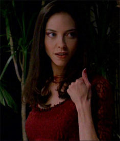 According to actress Juliet Landau, Drusilla's costumes are intended ...