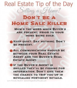 Real Estate Tip of the Day Jan 23 2014