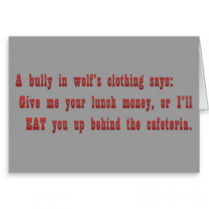 Bullying Quotes And Sayings