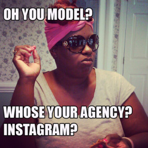 LOL Fail funny Model instagram ratchet