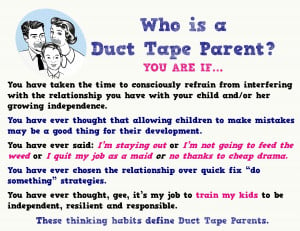 Parenting Quotes Duct-tape-parent-defined