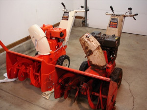 Gilson Snowblowers For Sale...