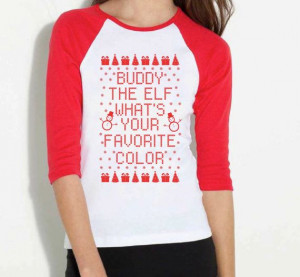 Buddy The Elf What 39 s Your Favorite Color
