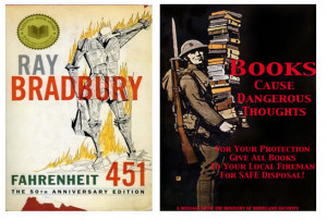 Fahrenheit 451, Those Who Don’t Build Must Burn