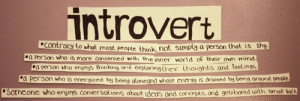 Introvert: 30 Problems That Only An Introvert Will Understand