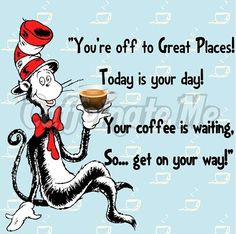 Have a great day everyone! Your #coffee is waiting for you. More