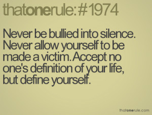 Anti-Bully Blog's Quotes of the Day ~ The Anti-Bully Blog