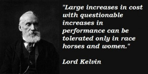 Famous Quotes Lord Kelvin...