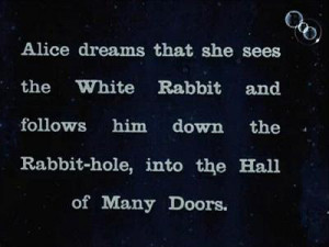 Alice in Wonderland (quotes)